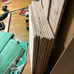 コンパネ不要品欲しい方どうぞ！の画像