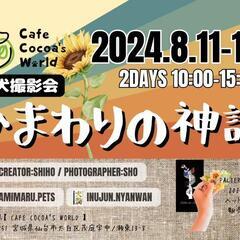 【仙台】ひまわり愛犬ブース撮影会