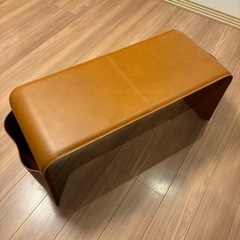 Calligaris カリガリス ベンチ SHAPE シェイプ チェア レザーの画像