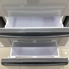 【６ヵ月保証】4ドア冷蔵庫 355L AQUA AQR-361E 2016年製の画像