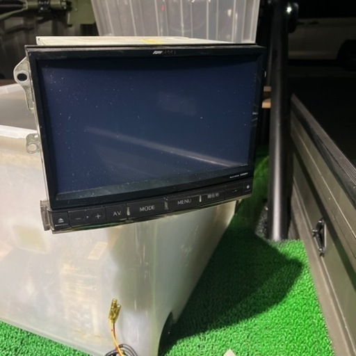 ビックX EX009Vアルパインナビ　ETC連動