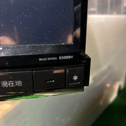 ビックX EX009Vアルパインナビ　ETC連動　20アルヴィル専用