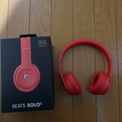 Beats solo3 wireless Headphone Red