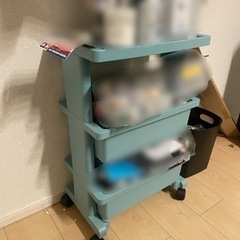3段ワゴン、キッチンワゴン