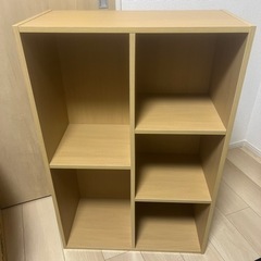 【お譲り先決定】カラーボックス　