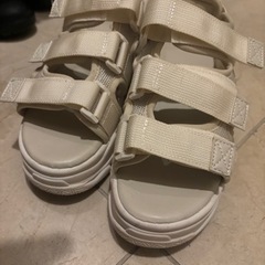 サンダル美品、スニーカー