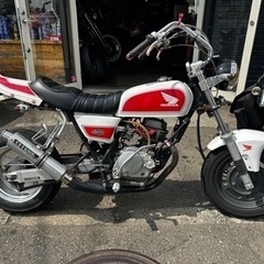 ホンダ　エイプ50 カスタム車両
