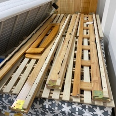 親子ベッド　スライド2段ベッドの画像