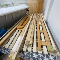 親子ベッド　スライド2段ベッドの画像