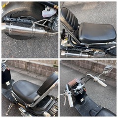 [プロフィール確認して下さい！]すぐ乗れます！ホンダ・ズーマー50cc カスタム多数！の画像