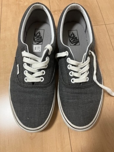 VANS チャコールグレースニーカー
