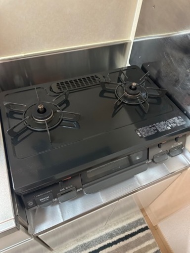 リンナイ ガスコンロKSR670BKR