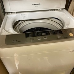 縦型洗濯機の画像