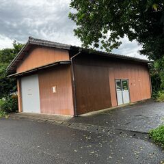 【値下げしました】　売り家（ロギハウス）　土地183.7坪　居宅42坪　倉庫17.4坪　即入居可　出水北インター（仮称）近く								 - 不動産
