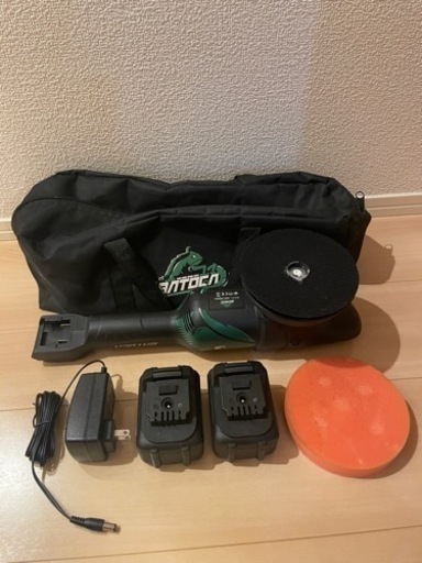 BATOCA コードレスポリッシャー ポリッシャー 5インチ