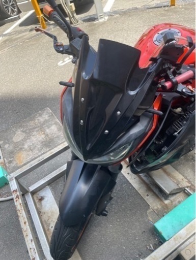 期間限定値引き　【中古】　カワサキ　Z250 ER250C　低走行車