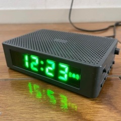 無印良品デジタル時計