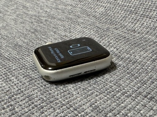Apple Watch Series 4  44mm シルバーアルミ