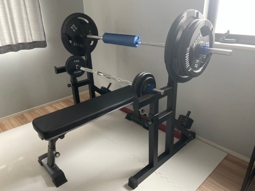 IROTEC ベンチプレスセット125kg