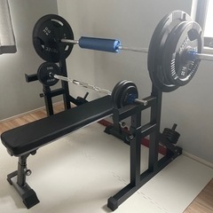 IROTEC ベンチプレスセット125kg 