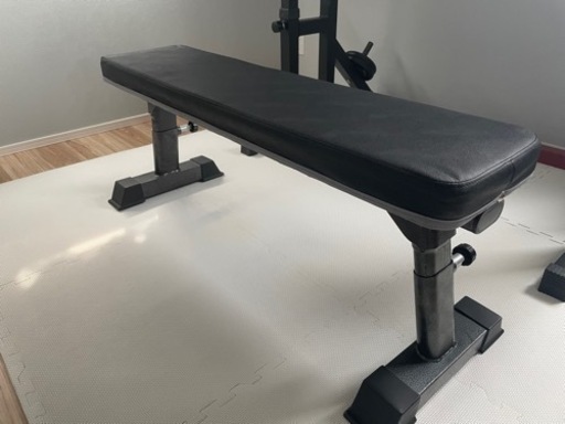 IROTEC ベンチプレスセット125kg 