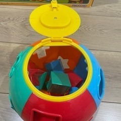 アンパンマンぼーるパズル