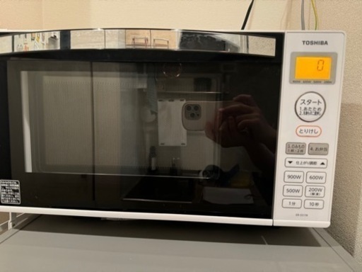 TOSHIBA電子レンジ