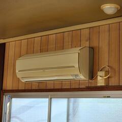エアコン取り外します！ − 茨城県