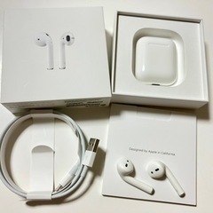 【取引中】Apple AirPods 第1世代(iFaceケース付き)