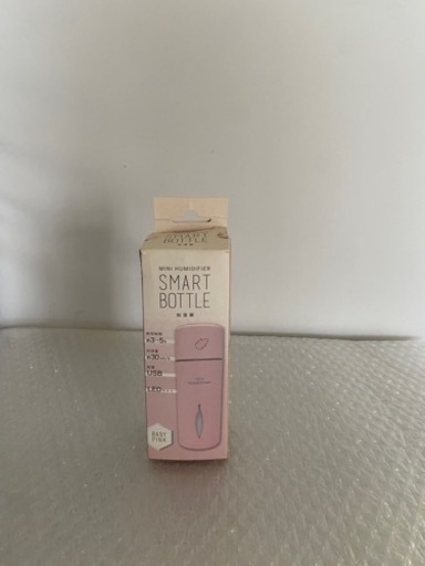 東洋ケース スマートボトル 加湿器 MHUM-SB ベビーピンク