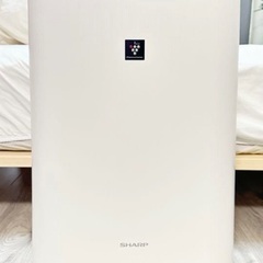 シャープ 加湿 空気清浄機 プラズマクラスター KC-L50-W...
