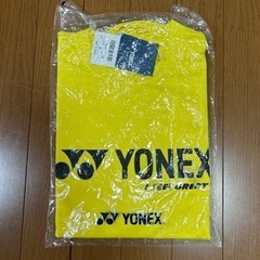 ヨネックスTシャツ　新品、未使用♪