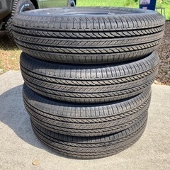 ジムニー新車外しタイヤ4本セット 185\80r16 ブリヂストン