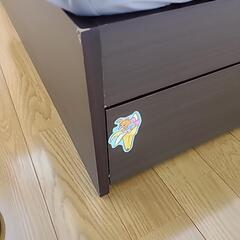 ダブルベット (マットレス付き)の画像