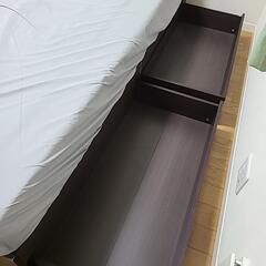 ダブルベット (マットレス付き)の画像