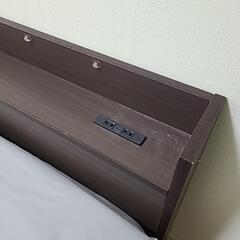 ダブルベット (マットレス付き)の画像
