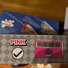 ジャグラー　時計　ピンクの画像