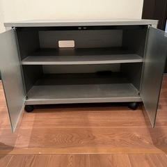 テレビ台　テレビボード　キャスター付きの画像