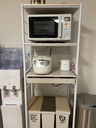 家具 キッチンラック