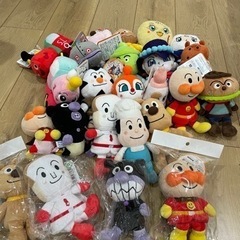 アンパンマンおにんぎょうセット