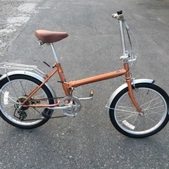 折り畳み式自転車9621