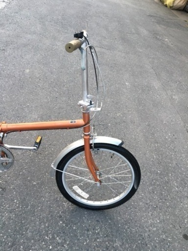 折り畳み式自転車9621