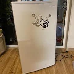 ミニ冷蔵庫 ホワイト