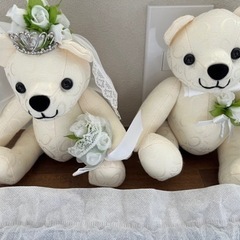 4℃ ぬいぐるみ　結婚式　非売品の画像