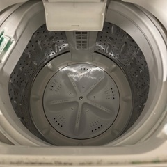マクスゼン/MAXZEN 全自動洗濯機　JW60WP01 2019年製　6kg お譲りしますの画像