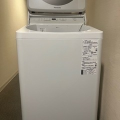 Panasonic 洗濯機　美品