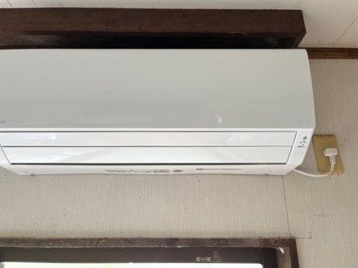 エアコン取り付け　新品　パナソニックCS224DFL 処分込み　移設　新規　即日可能