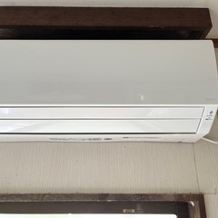 エアコン取り付け　新品　パナソニックCS224DFL 処分込み　...