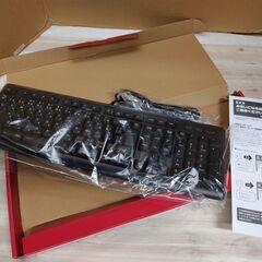 未使用品　USB接続　スタンダードフルキーボード TK-FCM0...
