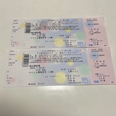 急募格安　ペア横並び　7/20国立競技場　FC町田ゼルビアVS横...
